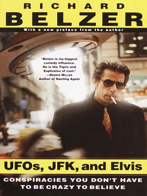 cover image of UFOs, JFK, and Elvis